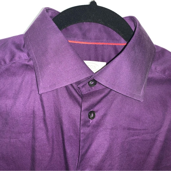 Eton dress shirt size 15.5 Slim - Picture 8 of 10